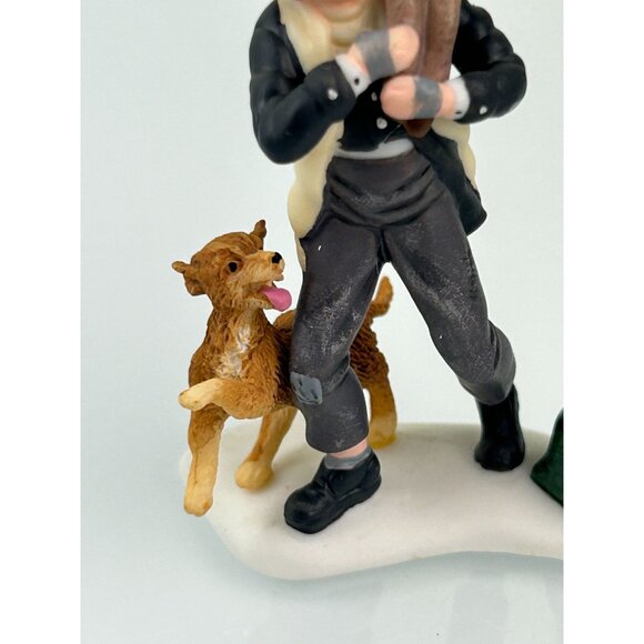 Department 56 Dickens Village Bob Cratchit Tiny Tim Heritage Collection Figure - Picture 9 of 13